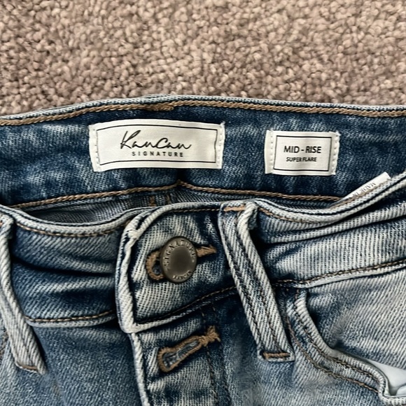Kancan flared jeans - Picture 2 of 5